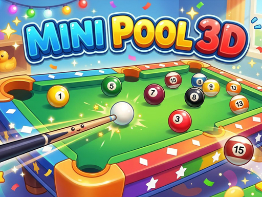 Mini Piscina 3D