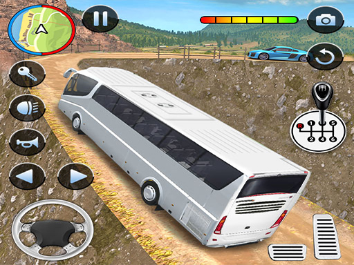 Jogos de Simulador de Ônibus Moderno