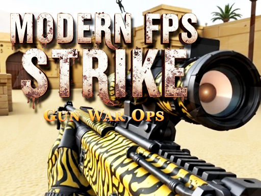 Modern FPS Strike: Guerra de Armas contra Zumbis