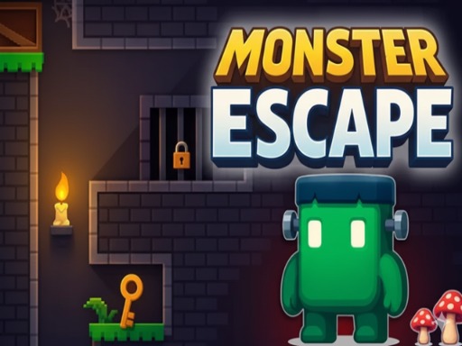 Monster Escape: Aventura de Quebra-Cabeça Lógico