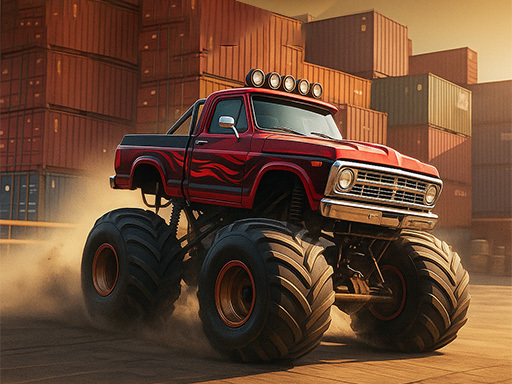 Jogo de Corrida de Monster Truck