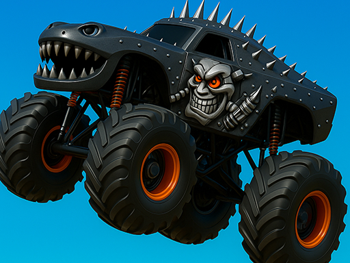 Jogo de Zumbis de Monster Truck