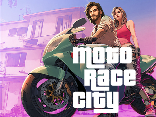 Corrida de Moto na Cidade