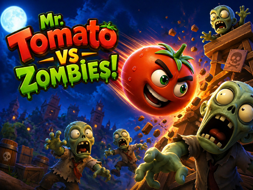 Sr. Tomate VS Zumbis