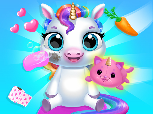 Meu Bebê Unicórnio – Cuidados com Pônei 2