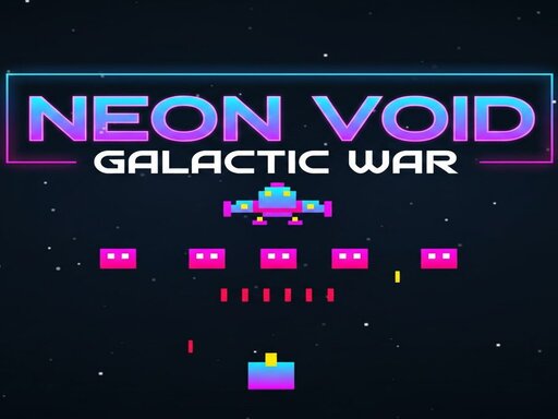Neon Void: Guerra Galáctica