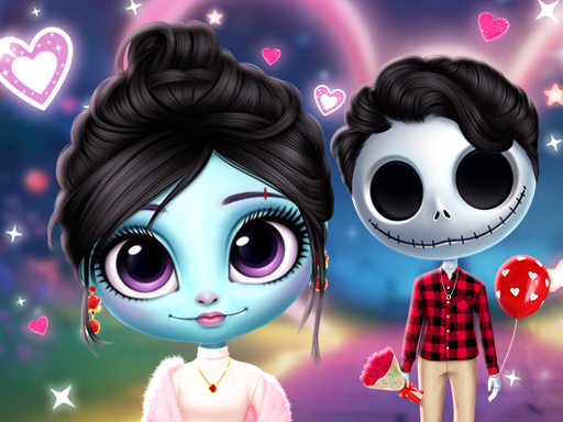 Casal Pesadelo Amor Eterno