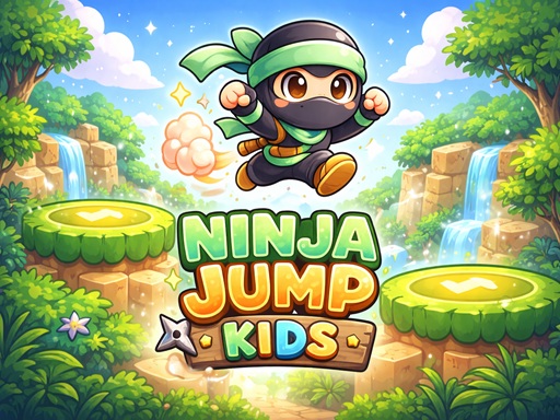 Pulando Ninja para Crianças