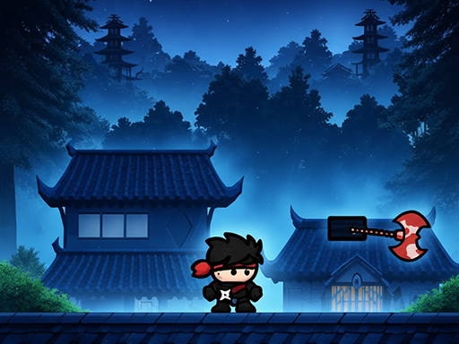 Jogo Ninja Warrior