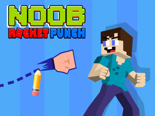 Soco de Foguete Noob