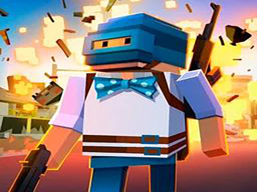 Sobrevivência Noob: Batalha Royale