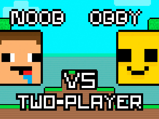 Noob vs Obby Dois Jogadores