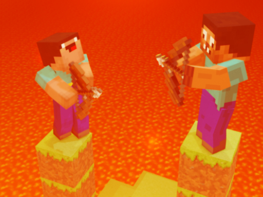 Noob vs Pro Mas Arqueiros Minecraft