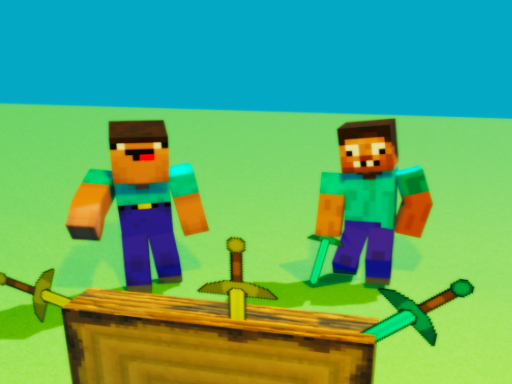 Noob vs Pro Mas Acerto de Facas no Minecraft