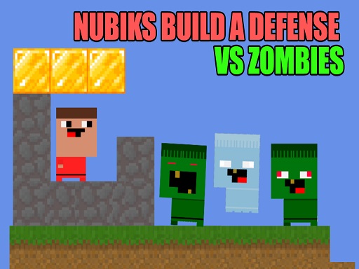 Nubiks constroem uma defesa contra zumbis