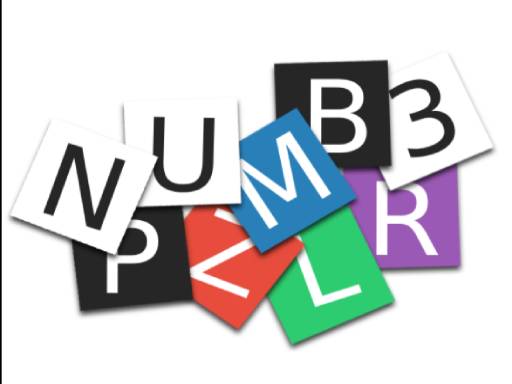 Deslizamento de Números