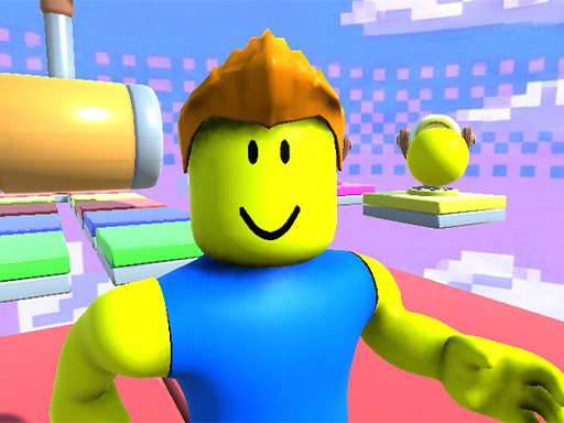 Obby 30: Corrida de Cores