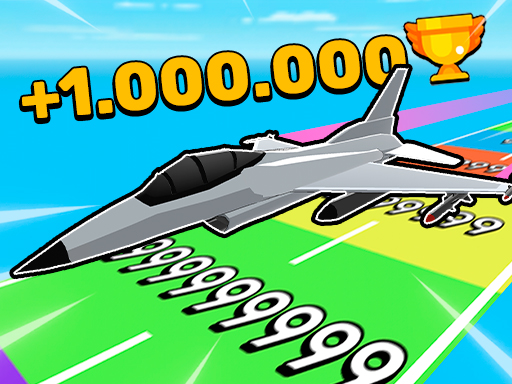 Obby: Voe o Mais Longe em um Avião