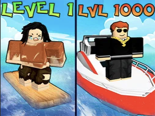 Obby: Competição de Natação