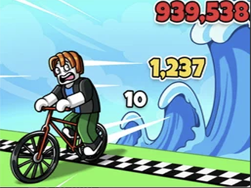Obby: Tsunami +1 de velocidade