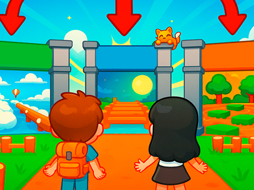 Obby Universe: Mini Jogos Online