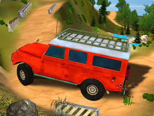 Jogo OffRoad 4X4 Jeep