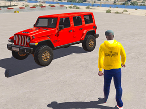 Jogo de Direção OffRoad de Jeep