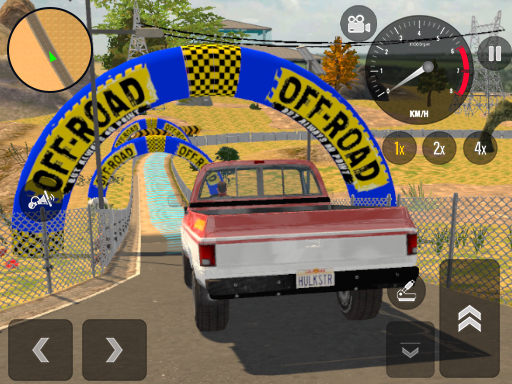 Jogo de Jeep Offroad: Condução de SUV