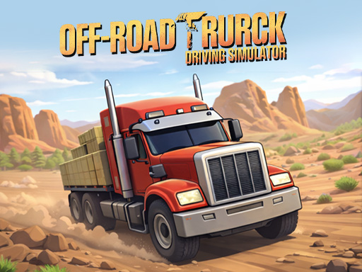 Simulador de Direção de Caminhões Offroad