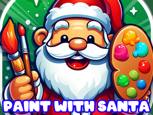 Pinte com o Papai Noel