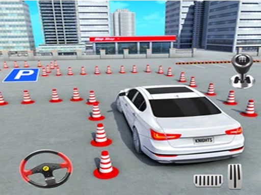 Estacionamento Master: Exame de Licença