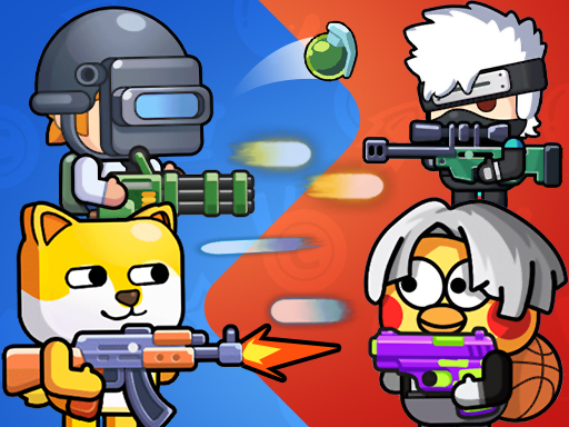 Jogos de Festa: Batalha de Mini Tiroteio