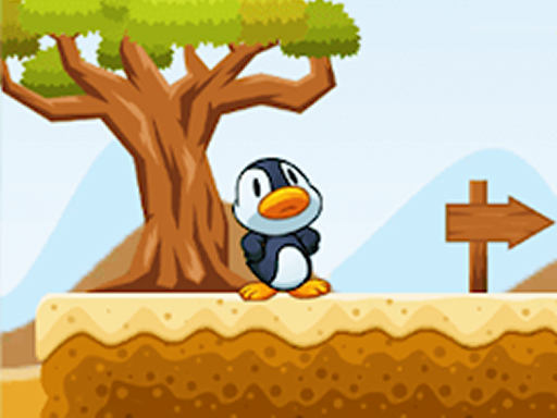 Jogo de Aventura do Pinguim