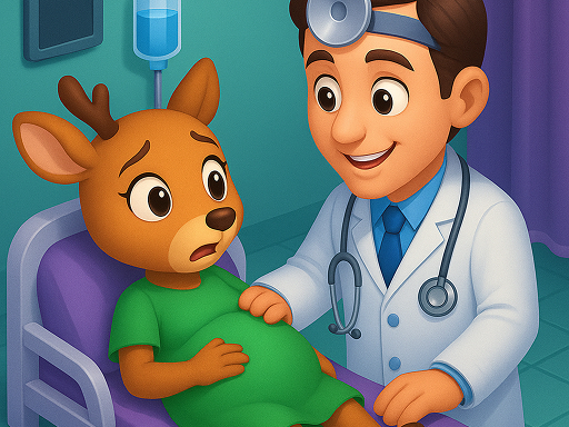 Jogo de Tycoon de Negócios de Veterinário