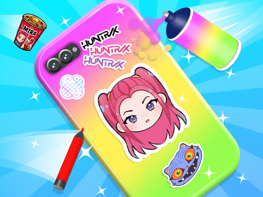 Capa de Telefone DIY para Fãs de Kpop
