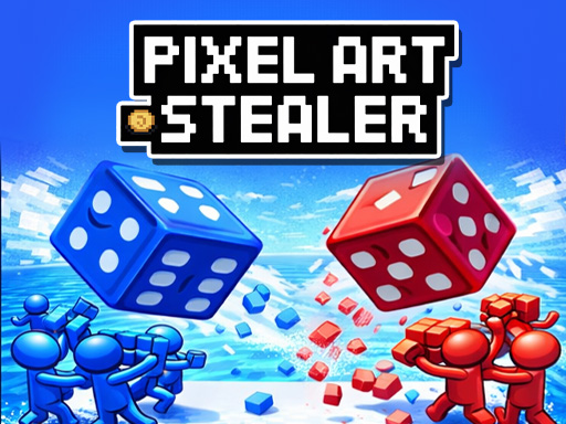Ladrão de Pixel Art