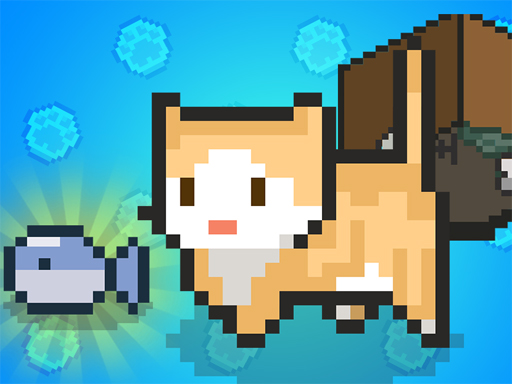Simulador de Gato Pixel Meu Pet