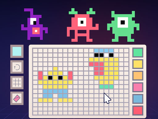 Desenho em Pixel