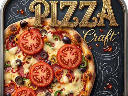 Jogo de Pizza Craft