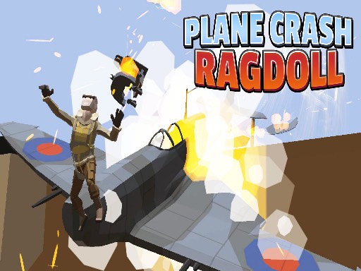 Simulador de Queda de Avião Ragdoll