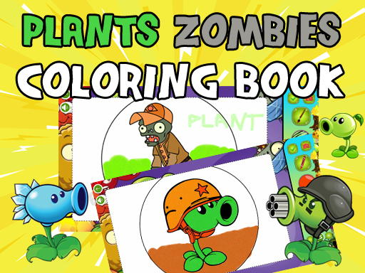 Plants vs Zombies Colorindo