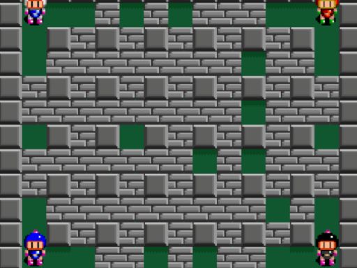 Player Bomber 2d 4 Jogadores