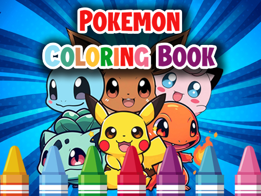 Livros de Colorir Pokémon