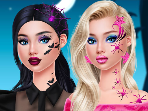 Maquiagem de Halloween da Cultura Pop