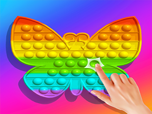 Criador de Brinquedos Antistress Pop It 3D