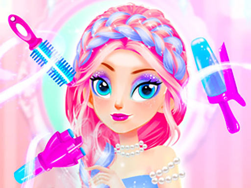 Salão de Maquiagem da Princesa