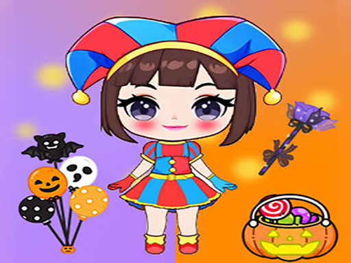 Cosplay da Princesa Pomni ASMR