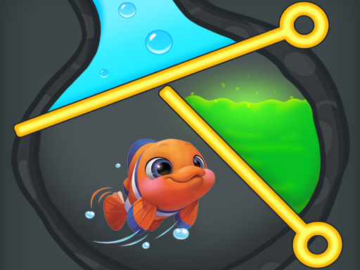 Puxe o Pino: Resgate de Peixes