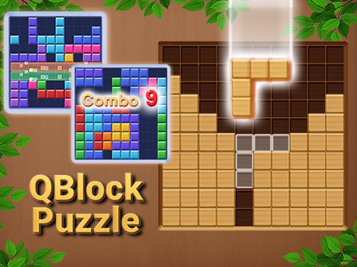 Jogo de Quebra-Cabeça QBlock