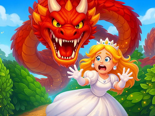 Jogo de Resgate da Rainha